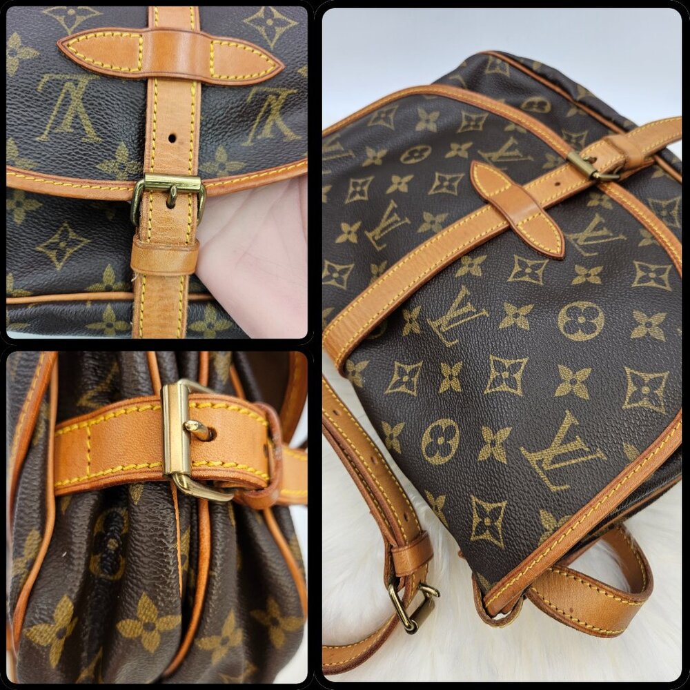 📌 SOLD📌 Louis Vuitton Saumur Monogram 30 - Picture 13 of 17